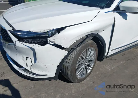 2024 Acura Mdx Advance Package из США, поврежденный, VIN 5J8YE1H87RL007531